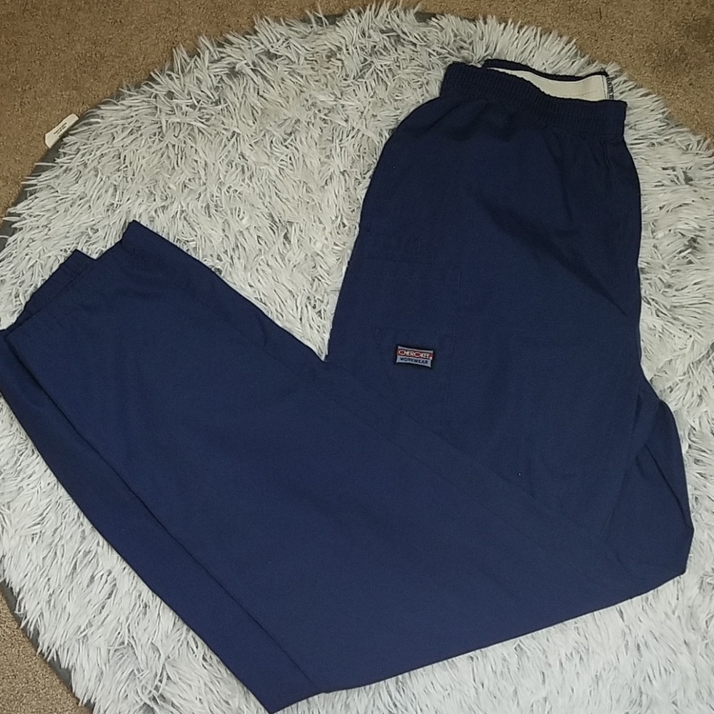 Pull Up Scrub Pants